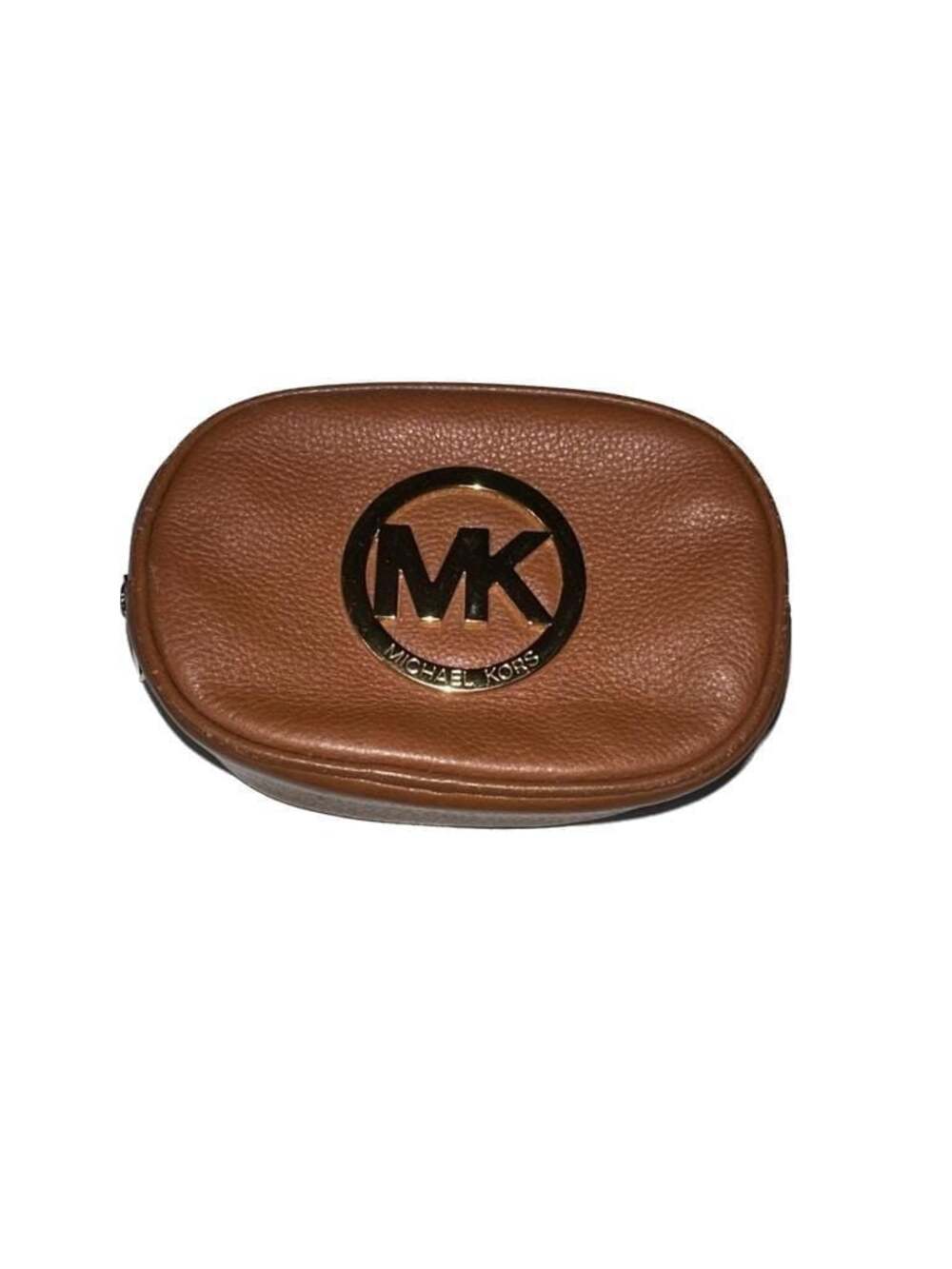 Michael Kors Mott Medium Pebbled Leather Bag Brown